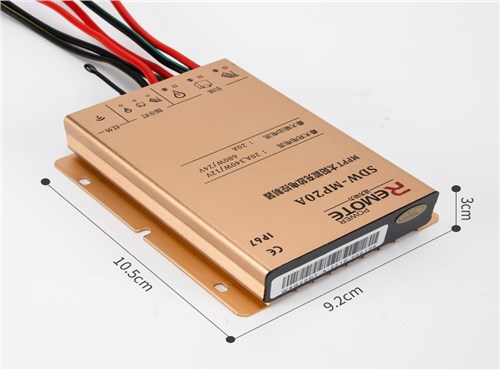 SDW-MP20A-100WMPPT太阳能LED路灯控制一体机